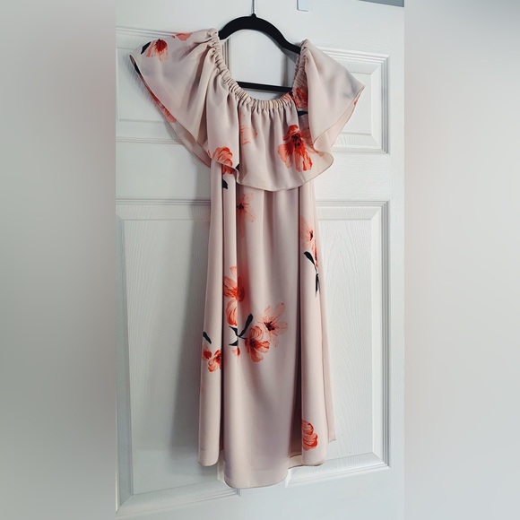 Aritzia Wilfred Neuchatel Floral Mini Dress - Picture 2 of 5